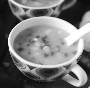 Sweet corn soup