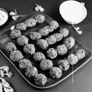 Soya Keema Kabab