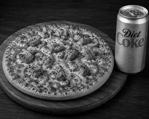 Peri Peri Chicken Pizza[regular 7 Inch Pizza] + Diet Coke 250ml
