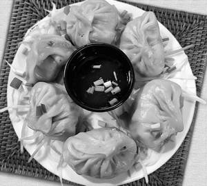 Chicken Steamed Momos