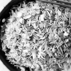 Mushroom Fried Rice