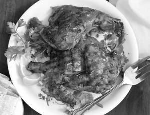 Full Leg Butter Chicken