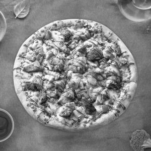 Chicken pizza