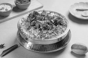 Zafrani Mutton Biryani