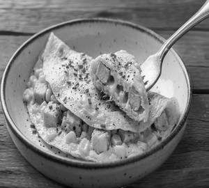Chicken Omlette