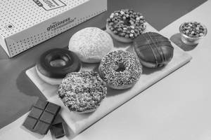 Buy 4 Get 2 Free All Assorted Doughnuts