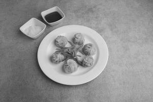 Veg Steamed Momos