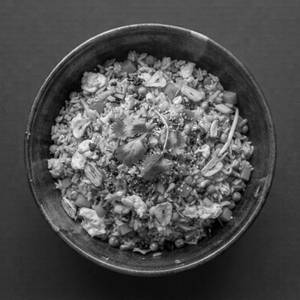 Burnt Garlic Fried Rice