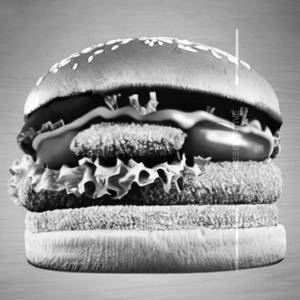 Crunchy Paneer Burger Cheesy