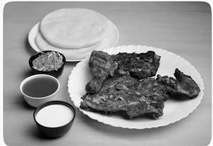 Half Chicken  Al Faham+2 Khubuz+mayonnaise
