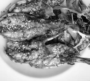 Miso Glazed Prawns