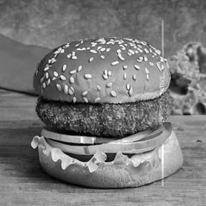 Paneer Crunchy Burger