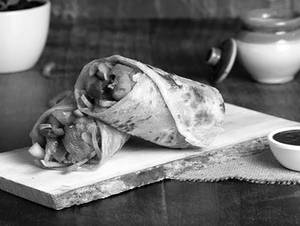 Schezwan Roll Plate