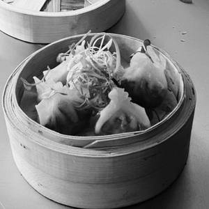 MUSHROOM AND CHIVE DUMPLING