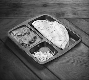Paratha With Chicken Kasha
