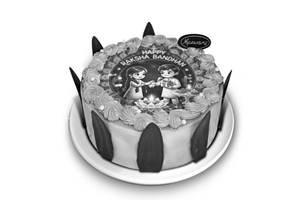 Chocolate Sponge With Chocolate Bavarian Cream                                          