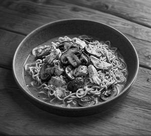Chicken N Mushroom Maggi