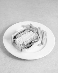 Katsu Prawn Sandwich