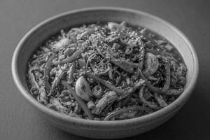 Shredded Chicken Capsicum Gravy