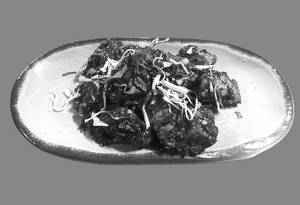 Paneer Manchurian Dry (pure Milk Paneer)