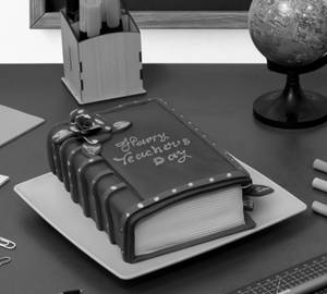 Book of Knowledge Cake (1 Kg)
