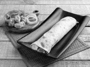 Panner Makhani Roll