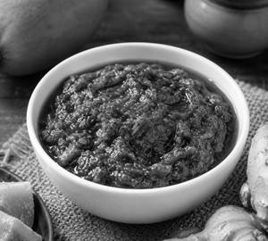 Allam Bellam Pachadi (Ginger Jaggery Pickle)