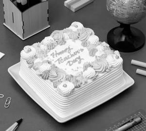 Best Teacher Ever Cake (500 Grams)