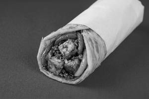 Chilli Paneer Roll