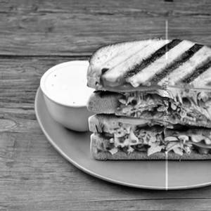 Grilled chicken sandwich