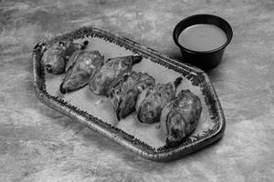 Tandoori Chicken Momo [6 Pieces]