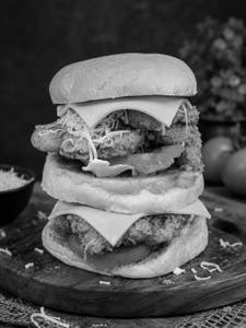 Chicken Maharaja Burger