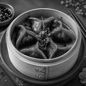 VEGGIE CHILLI OIL DIMSUM