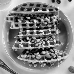 Mix Nuts Waffle