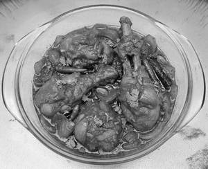 Chicken Do Pyaza