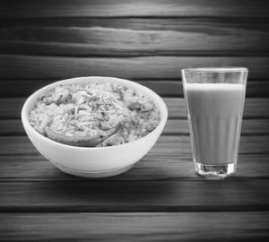 Poha + Tea (Ginger/Cinnamon/Masala/Elaichi)