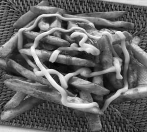 Peri peri french fry