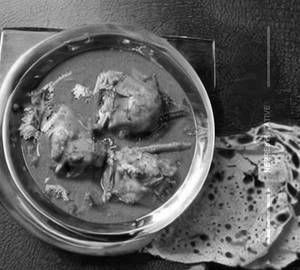 Deshi Lapeta Chicken Curry