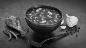 Non-veg Okaya Soup
