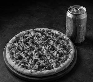 Bbq Chicken Pizza [regular 7 Inch Pizza] + Diet Coke 250ml