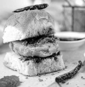 Cheese Burst Vada Pav*
