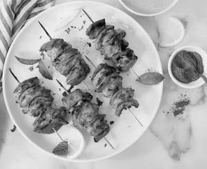 Mutton Boti Chap Roasted