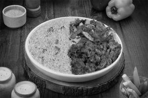 Tandoori Grilled Chicken Tikka Bowl With Brown Rice