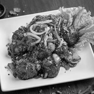 Veg Manchurian Dry