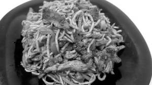Tandoori noodles