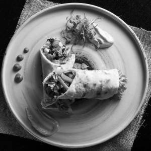 Mix Veg Mayo Wrap
