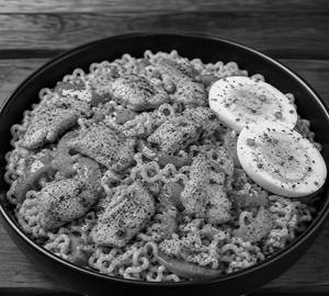 Peri Peri Chicken Egg Maggi
