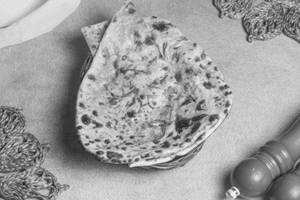 Aloo Stuffed Naan
