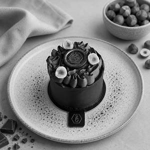 Sugarfree Belgian Choco Hazelnut Praline Pastry