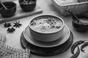 Lemon Corriander Soup